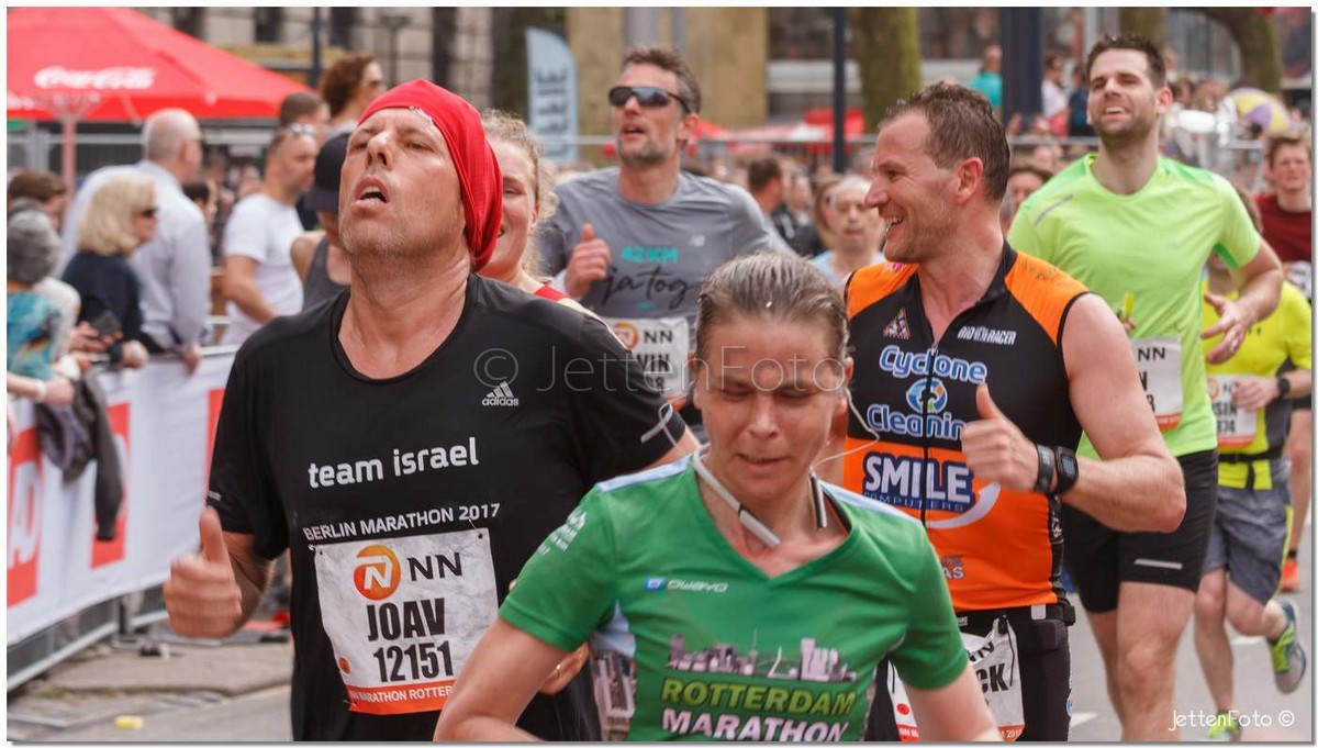 2018 - Marathon Rotterdam. Foto-49.